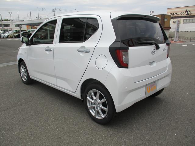 ミライースＧ　ＳＡIIIＲ６年式　キーフリー　アルミホイール　８５ｋｍ（福岡県）の中古車