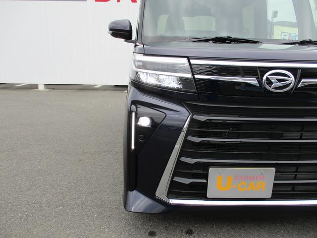 タントカスタムＸＲ６年式　届出済み未使用車　４ｋｍ　両側パワースライドドア（福岡県）の中古車