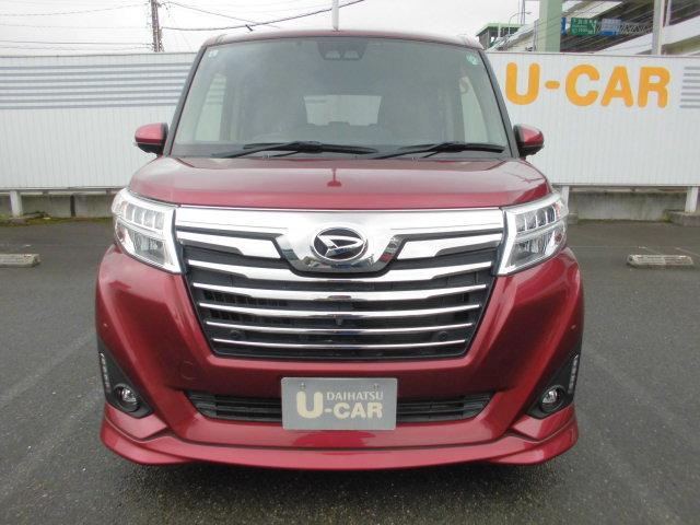トールカスタムＧ　リミテッド　ＳＡIII両側パワースライドドア　２１４８５ｋｍ（福岡県）の中古車