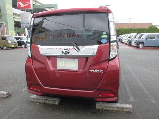 トールカスタムＧ　リミテッド　ＳＡIII両側パワースライドドア　２１４８５ｋｍ（福岡県）の中古車