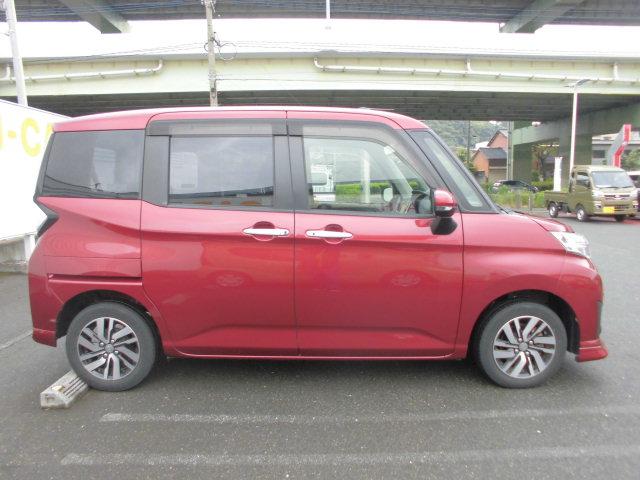 トールカスタムＧ　リミテッド　ＳＡIII両側パワースライドドア　２１４８５ｋｍ（福岡県）の中古車