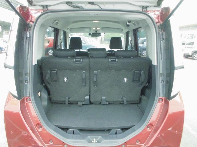 トールカスタムＧ　リミテッド　ＳＡIII両側パワースライドドア　２１４８５ｋｍ（福岡県）の中古車