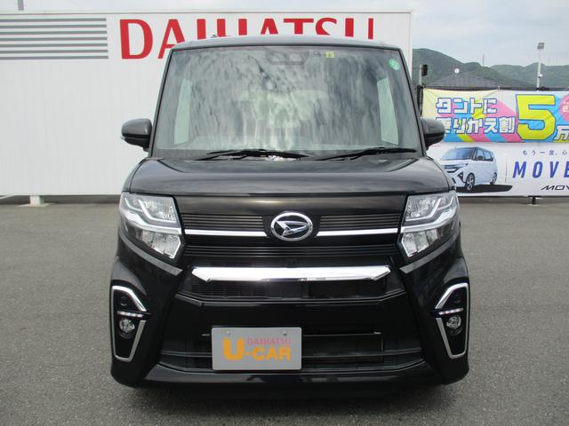 タントカスタムＸセレクション両側電動スライドドア　５６６４５ｋｍ（福岡県）の中古車