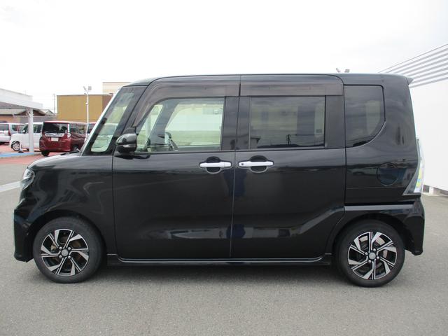 タントカスタムＸセレクション両側電動スライドドア　５６６４５ｋｍ（福岡県）の中古車