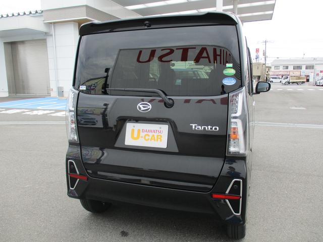タントカスタムＸセレクション両側電動スライドドア　５６６４５ｋｍ（福岡県）の中古車
