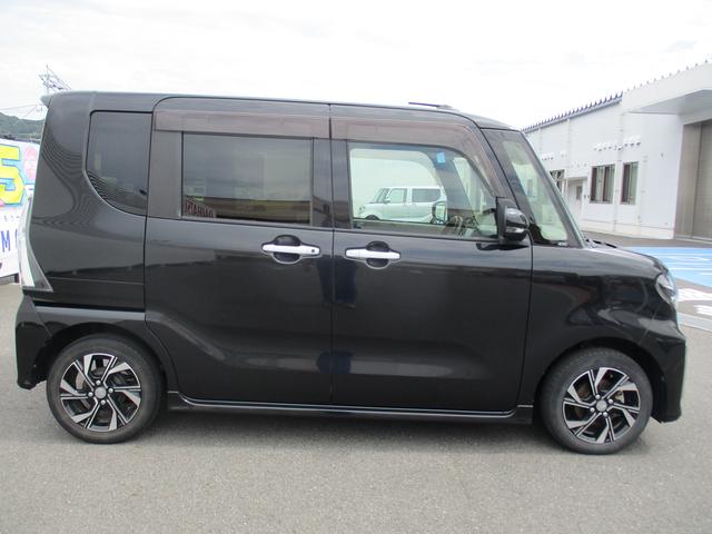 タントカスタムＸセレクション両側電動スライドドア　５６６４５ｋｍ（福岡県）の中古車
