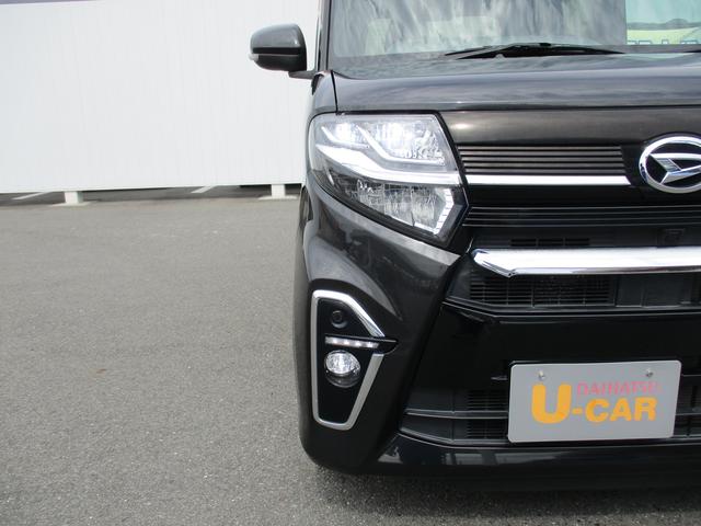 タントカスタムＸセレクション両側電動スライドドア　５６６４５ｋｍ（福岡県）の中古車