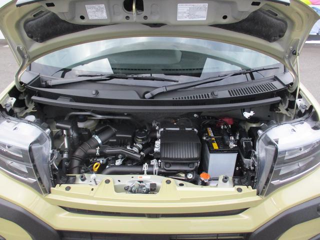 タントファンクロスターボ両側パワースライドドア　キーフリー　電動パーキングブレーキ　１０９ｋｍ（福岡県）の中古車