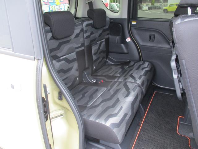 タントファンクロスターボ両側パワースライドドア　キーフリー　電動パーキングブレーキ　１０９ｋｍ（福岡県）の中古車