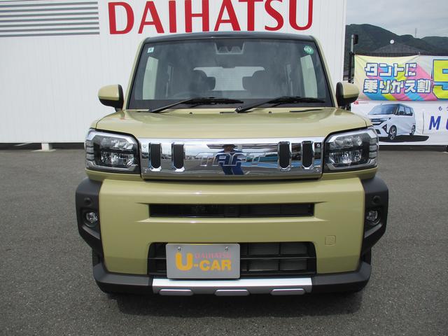 タフトＧ　クロムベンチャー電動パーキングブレーキ付き　２９８０ｋｍ（福岡県）の中古車