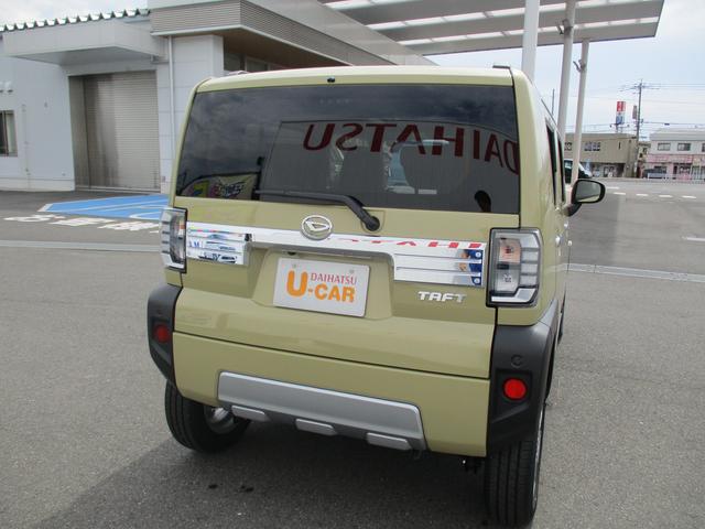 タフトＧ　クロムベンチャー電動パーキングブレーキ付き　２９８０ｋｍ（福岡県）の中古車