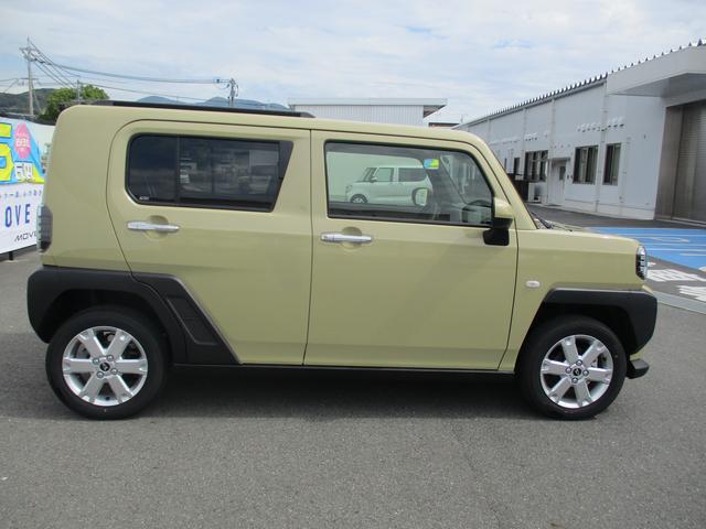タフトＧ　クロムベンチャー電動パーキングブレーキ付き　２９８０ｋｍ（福岡県）の中古車