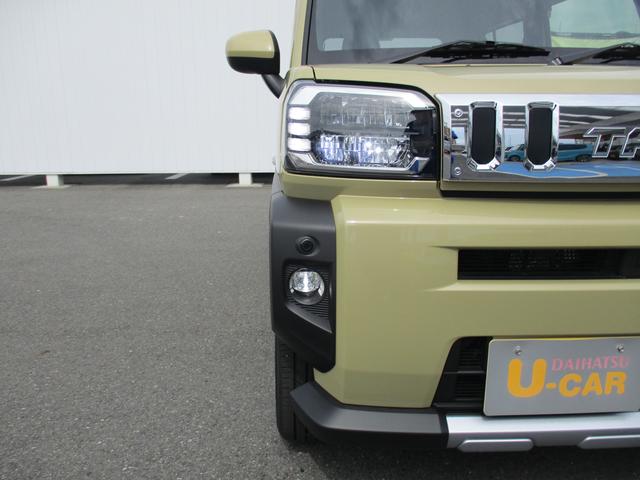 タフトＧ　クロムベンチャー電動パーキングブレーキ付き　２９８０ｋｍ（福岡県）の中古車