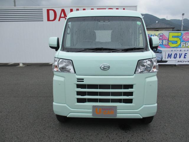 ハイゼットカーゴクルーズ両側スライドドア　キーフリー　２４２ｋｍ（福岡県）の中古車