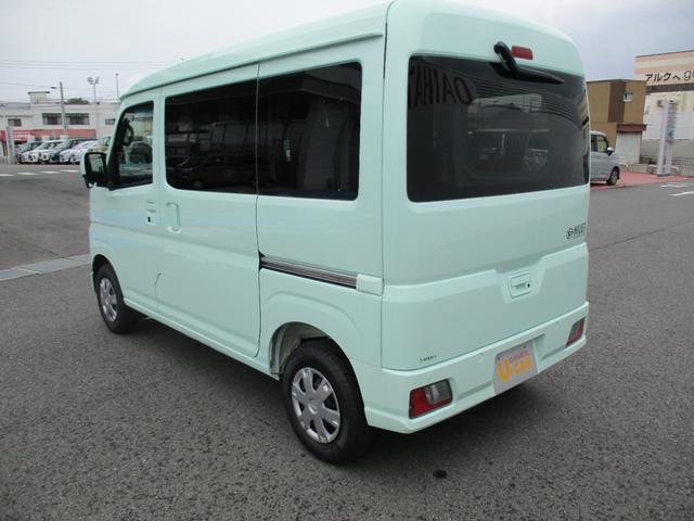 ハイゼットカーゴクルーズ両側スライドドア　キーフリー　２４２ｋｍ（福岡県）の中古車