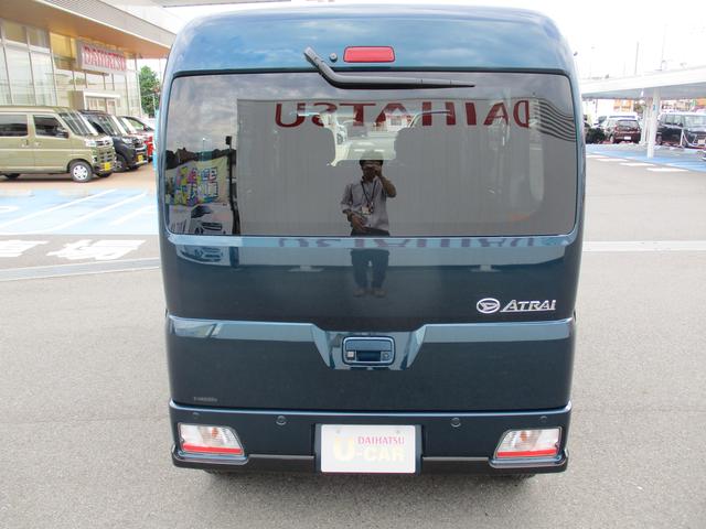 アトレーRS両側パワースライドドア キーフリー 246km(福岡県)の中古車