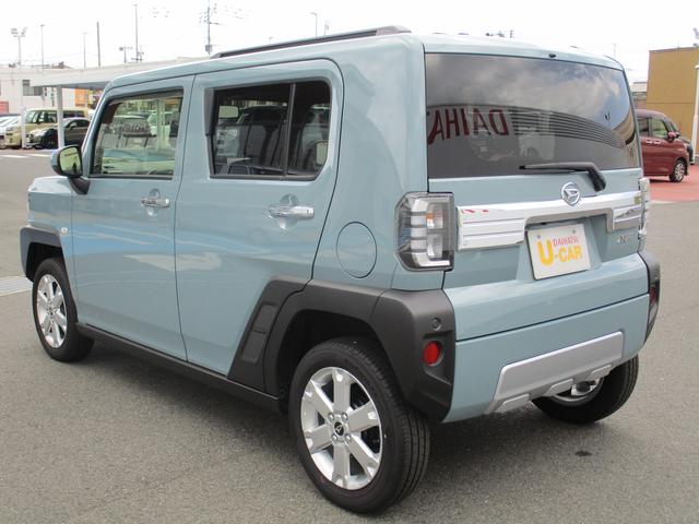 タフトＧ　クロムベンチャーＲ６年式　社有車ＵＰ　キーフリー　２，４８７ｋｍ（福岡県）の中古車