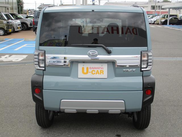 タフトＧ　クロムベンチャーＲ６年式　社有車ＵＰ　キーフリー　２，４８７ｋｍ（福岡県）の中古車