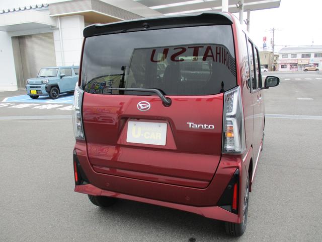 タントカスタムＸＲ６年式　社有車ＵＰ　両側パワースライドドア　キーフリー　２２６ｋｍ（福岡県）の中古車