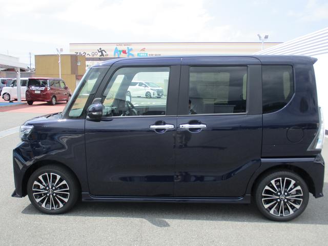 タントカスタムＲＳＲ６年式　社有車ＵＰ　左右パワースライドドア　キーフリー　４３ｋｍ（福岡県）の中古車