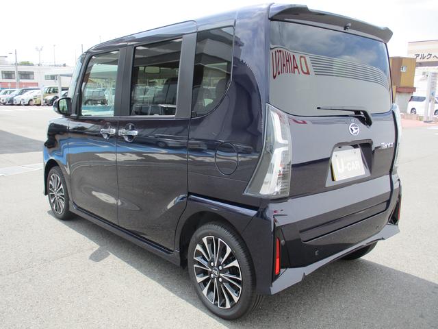 タントカスタムＲＳＲ６年式　社有車ＵＰ　左右パワースライドドア　キーフリー　４３ｋｍ（福岡県）の中古車
