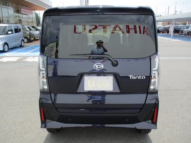 タントカスタムＲＳＲ６年式　社有車ＵＰ　左右パワースライドドア　キーフリー　４３ｋｍ（福岡県）の中古車