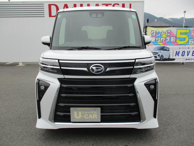 タントカスタムＲＳＲ６年式　届出済み未使用車　キーフリー　左右パワースライドドア　５ｋｍ（福岡県）の中古車