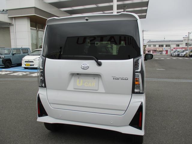 タントカスタムＲＳＲ６年式　届出済み未使用車　キーフリー　左右パワースライドドア　５ｋｍ（福岡県）の中古車