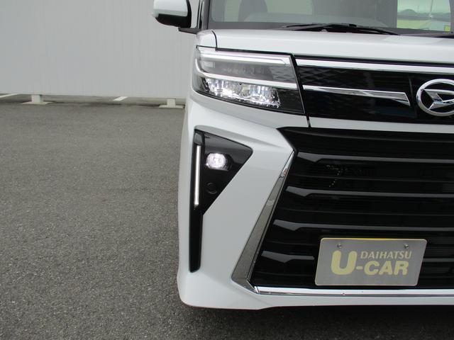 タントカスタムＲＳＲ６年式　届出済み未使用車　キーフリー　左右パワースライドドア　５ｋｍ（福岡県）の中古車