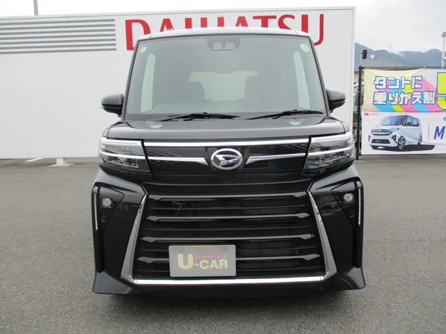 タントカスタムＲＳＲ６年式　社有車ＵＰ　左右パワースライドドア　キーフリー　２５８ｋｍ（福岡県）の中古車