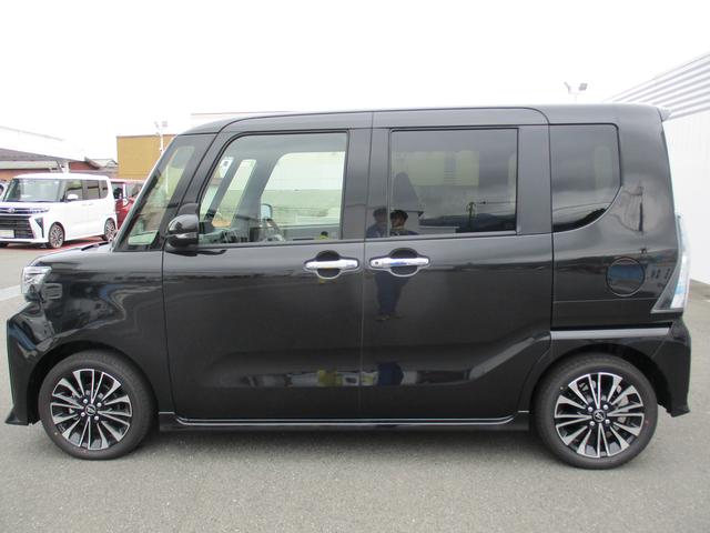 タントカスタムＲＳＲ６年式　社有車ＵＰ　左右パワースライドドア　キーフリー　２５８ｋｍ（福岡県）の中古車