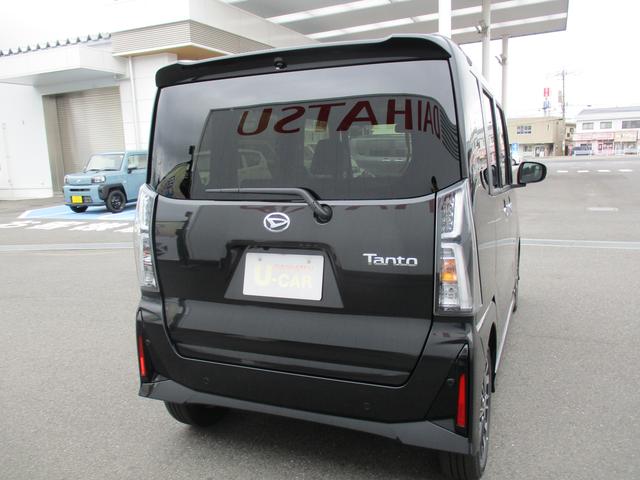 タントカスタムＲＳＲ６年式　社有車ＵＰ　左右パワースライドドア　キーフリー　２５８ｋｍ（福岡県）の中古車