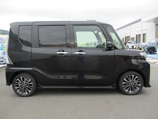 タントカスタムＲＳＲ６年式　社有車ＵＰ　左右パワースライドドア　キーフリー　２５８ｋｍ（福岡県）の中古車