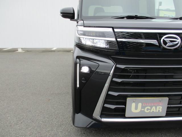 タントカスタムＲＳＲ６年式　社有車ＵＰ　左右パワースライドドア　キーフリー　２５８ｋｍ（福岡県）の中古車