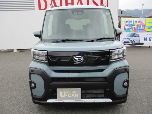 タントファンクロスＲ６年式　社有車ＵＰ　左右パワースライドドア　キーフリー　１，０５３ｋｍ（福岡県）の中古車