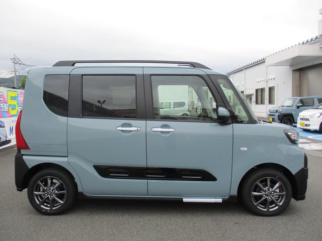 タントファンクロスＲ６年式　社有車ＵＰ　左右パワースライドドア　キーフリー　１，０５３ｋｍ（福岡県）の中古車