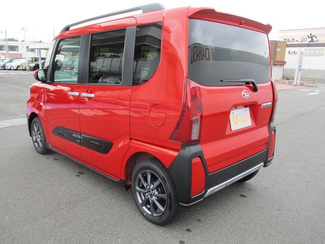 タントファンクロスＲ６年式　社有車ＵＰ　左右パワースライドドア　１５４ｋｍ（福岡県）の中古車