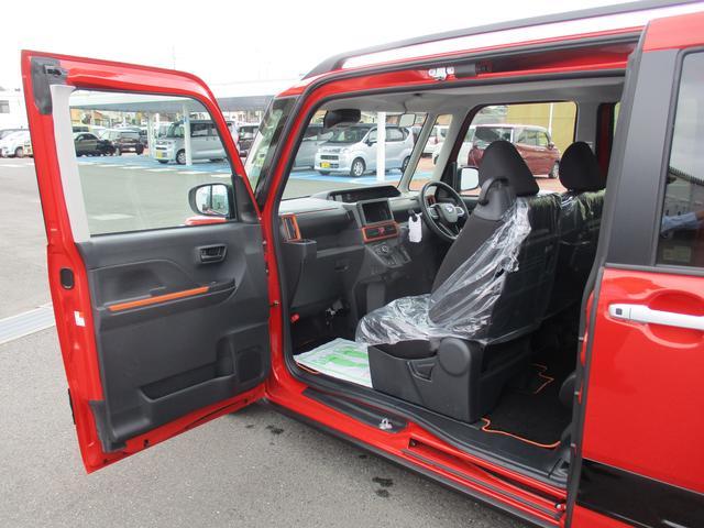 タントファンクロスＲ６年式　社有車ＵＰ　左右パワースライドドア　１５４ｋｍ（福岡県）の中古車