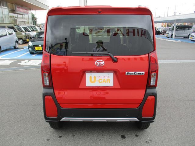 タントファンクロスＲ６年式　社有車ＵＰ　左右パワースライドドア　１５４ｋｍ（福岡県）の中古車