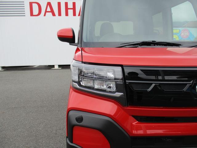 タントファンクロスＲ６年式　社有車ＵＰ　左右パワースライドドア　１５４ｋｍ（福岡県）の中古車
