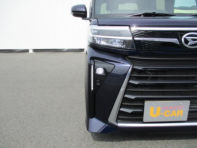 タントカスタムＲＳＲ６年式　届出済み未使用車　ターボ　左右パワースライドドア　キーフリー　４ｋｍ（福岡県）の中古車