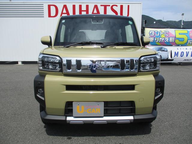 タフトＧ　クロムベンチャーＲ６年式　届出済み未使用車　キーフリー　９ｋｍ（福岡県）の中古車