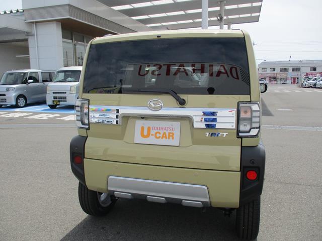 タフトＧ　クロムベンチャーＲ６年式　届出済み未使用車　キーフリー　９ｋｍ（福岡県）の中古車