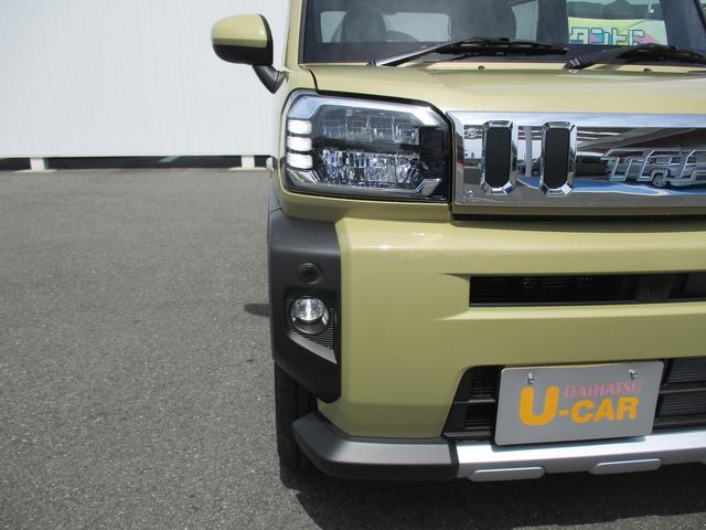 タフトＧ　クロムベンチャーＲ６年式　届出済み未使用車　キーフリー　９ｋｍ（福岡県）の中古車