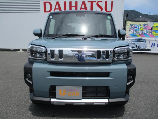 タフトＧ　クロムベンチャーＲ６年式　届出済み未使用車　キーフリー　２ｋｍ（福岡県）の中古車