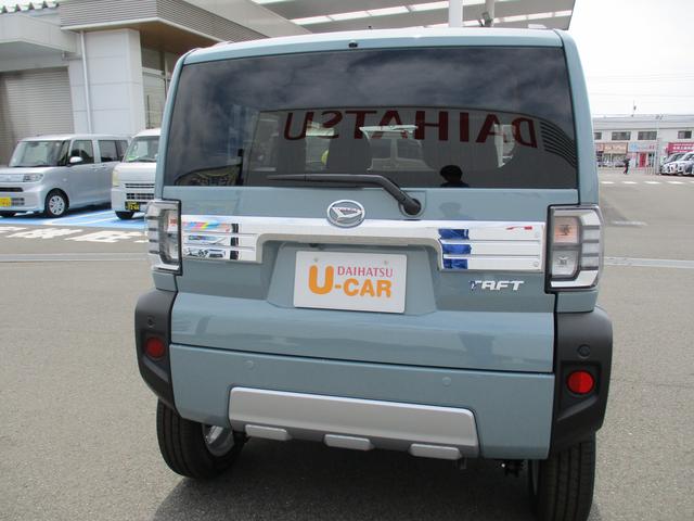 タフトＧ　クロムベンチャーＲ６年式　届出済み未使用車　キーフリー　２ｋｍ（福岡県）の中古車