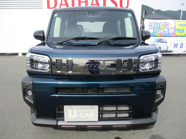 タフトＧ　ダーククロムベンチャーＲ６年式　届出済み未使用車　キーフリー　３ｋｍ（福岡県）の中古車