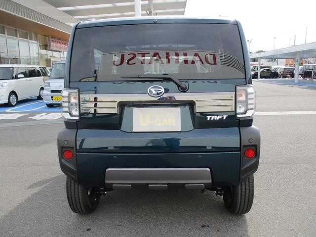 タフトＧ　ダーククロムベンチャーＲ６年式　届出済み未使用車　キーフリー　３ｋｍ（福岡県）の中古車