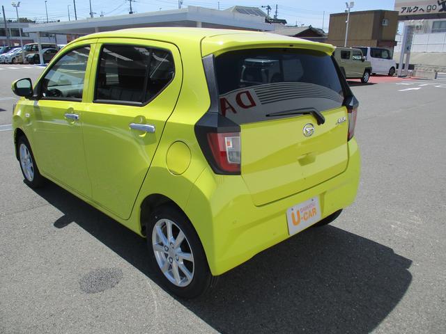 ミライースＧ　ＳＡIIIＲ６年式　試乗車ＵＰ　キーフリー　１，１３９ｋｍ（福岡県）の中古車