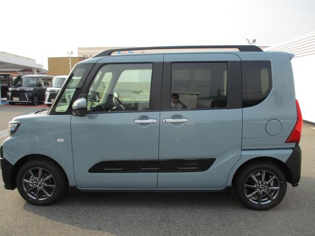 タントファンクロスＲ６年式　パノラマモニター　キーフリー　２５６５ｋｍ（福岡県）の中古車